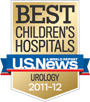 U.S. News Best Children's Hospital badge © US News